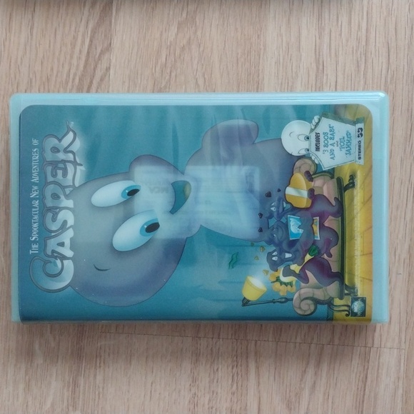 Casper New Adventures & Casper is Believing VHS 1995 MCA Universal - Picture 3 of 6